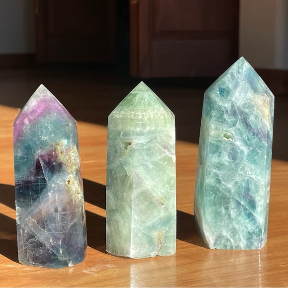 Other - 3x Fluorite Towers